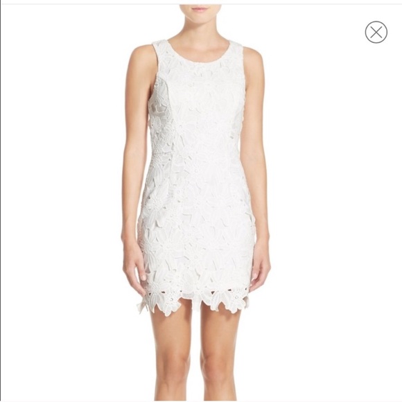 Astr Dresses & Skirts - ASTR White Crochet Lace Dress (Nordstrom)